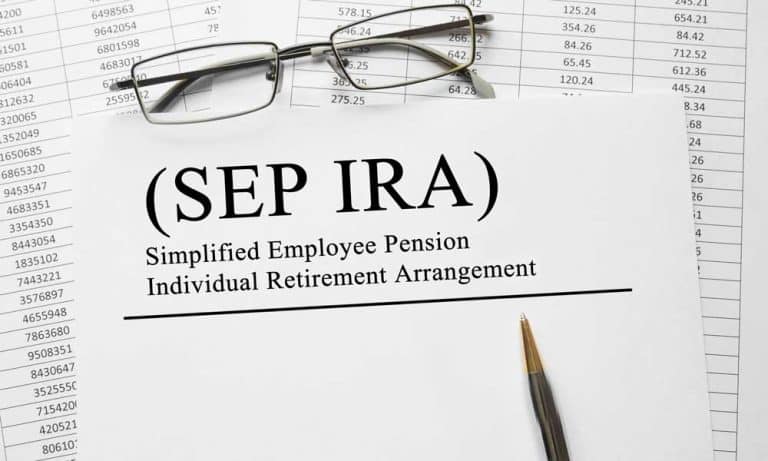 sep IRA tax saving