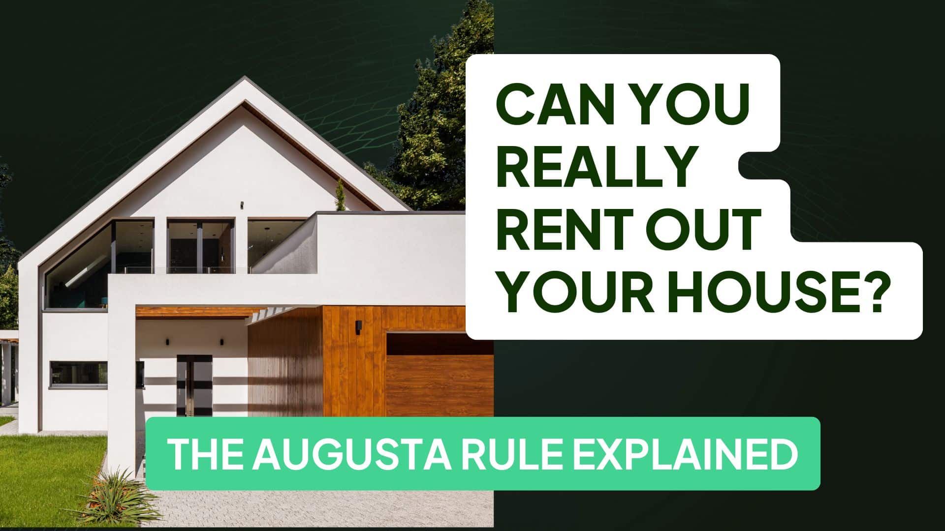 augusta rule explained